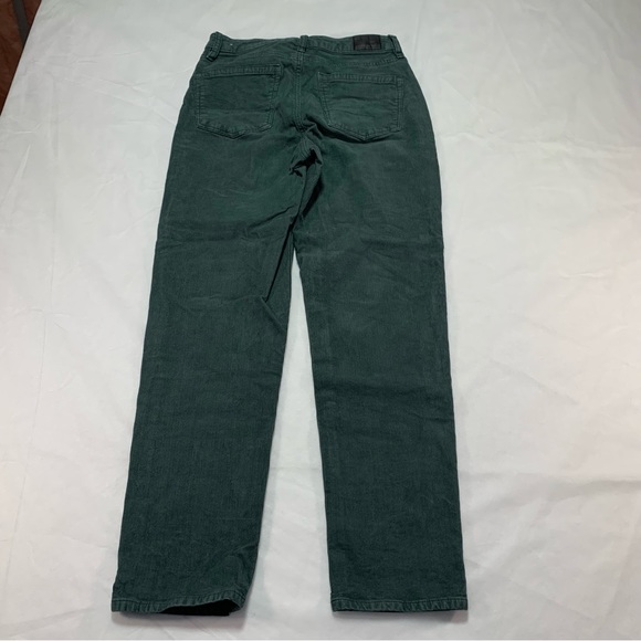 American Eagle Women's Mom Staight Jeans Stretch Corduroy pants size US2 - Picture 2 of 12